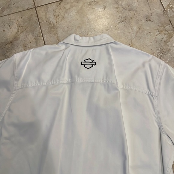 Harley Davidson button down - Picture 4 of 4